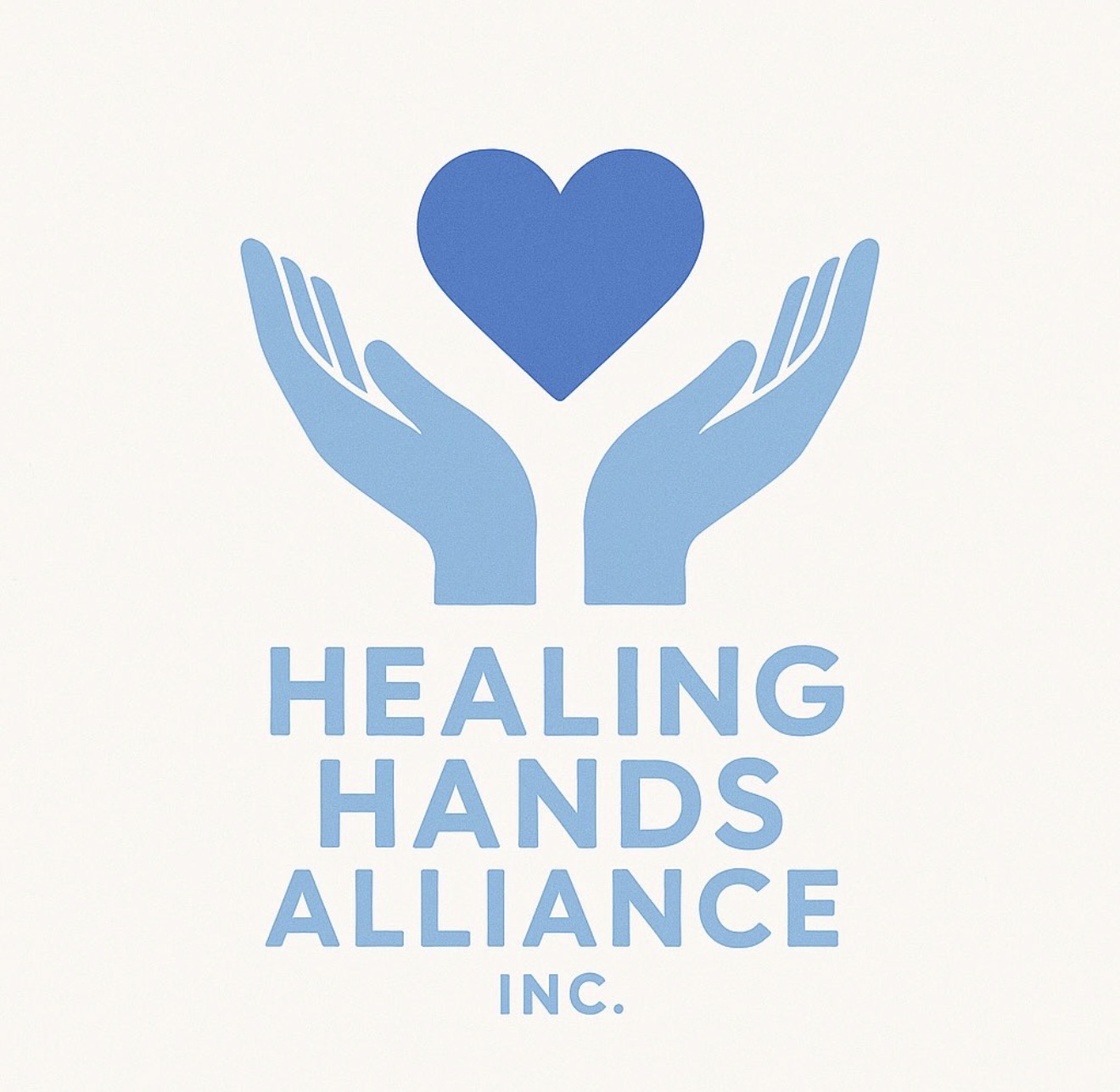 The Healing Hand Alliance Logo